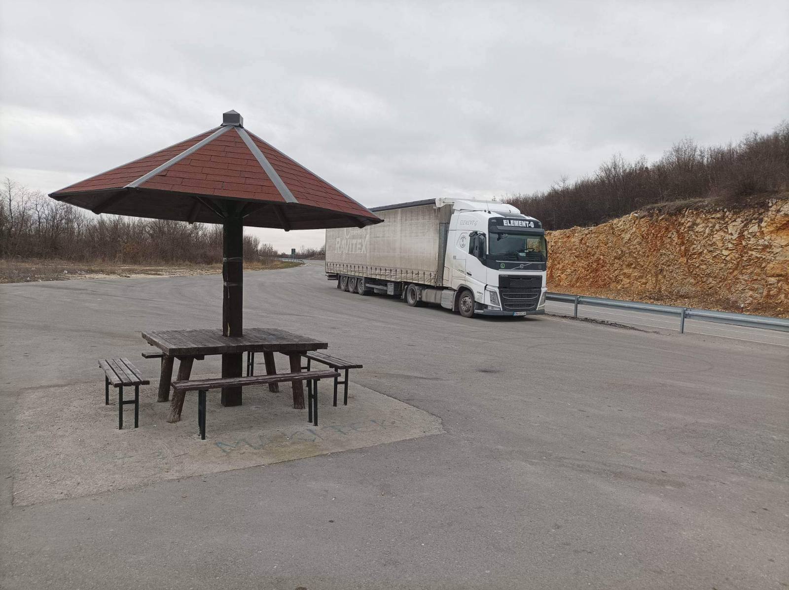 Chicken breast steak with vegetables